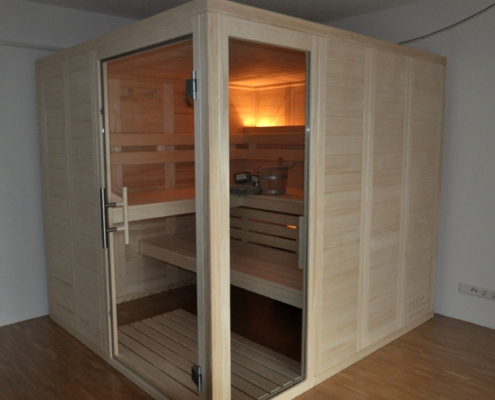 Glasfeld, Sauna, Heimsauna